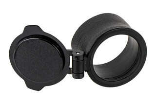 Trijicon's 4x32 ACOG objective flip cap stretch-fits to the TA91 killFLASH for the RCO ACOG.